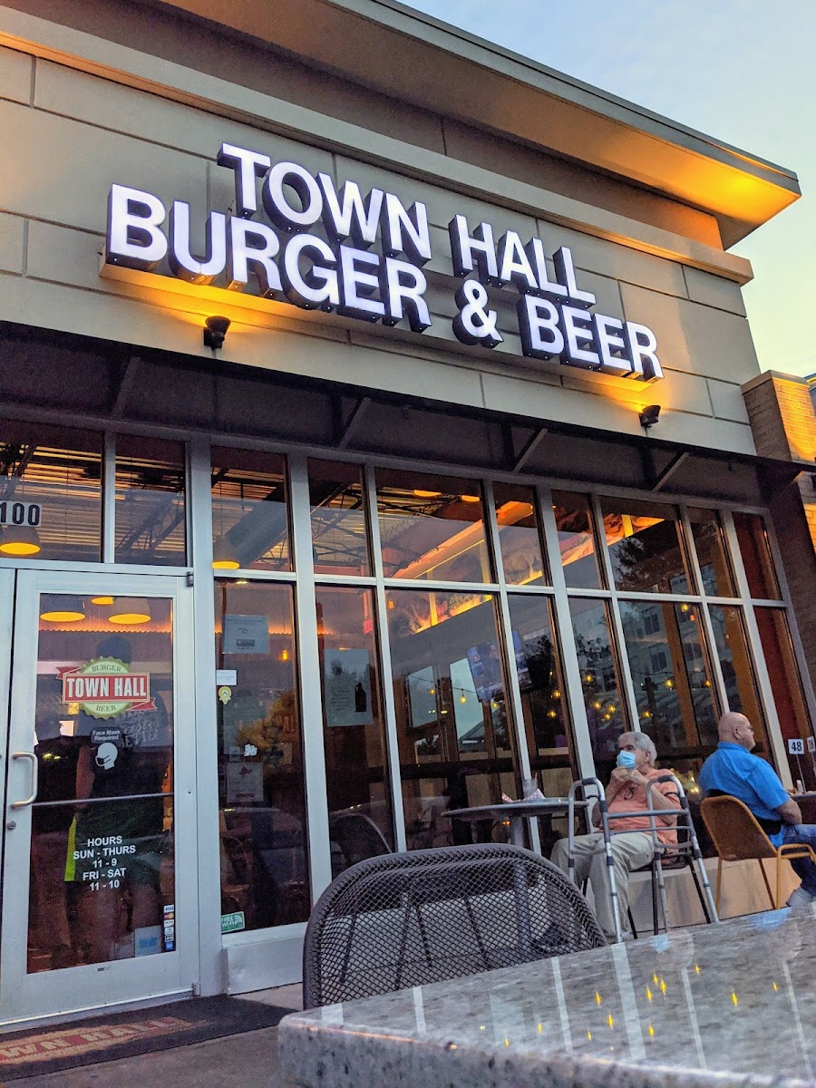 Town Hall Burger & Beer Chapel Hill